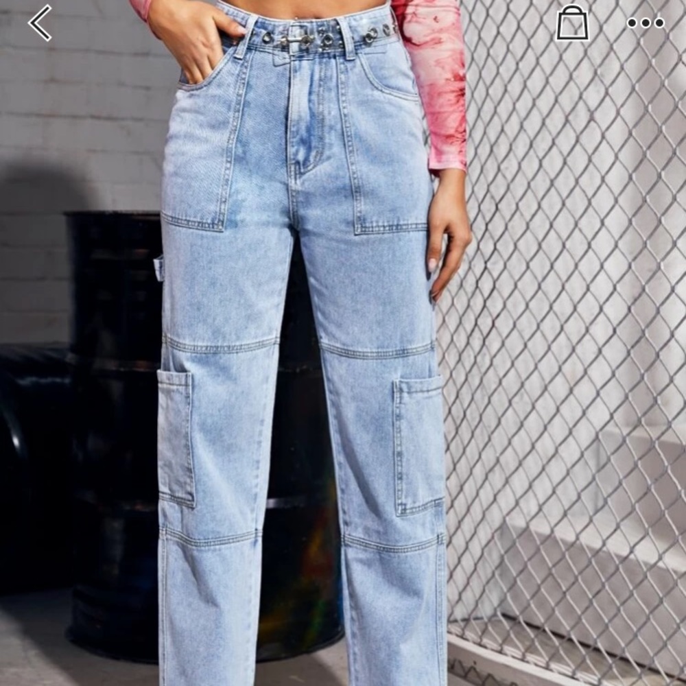 Light wash Jeans